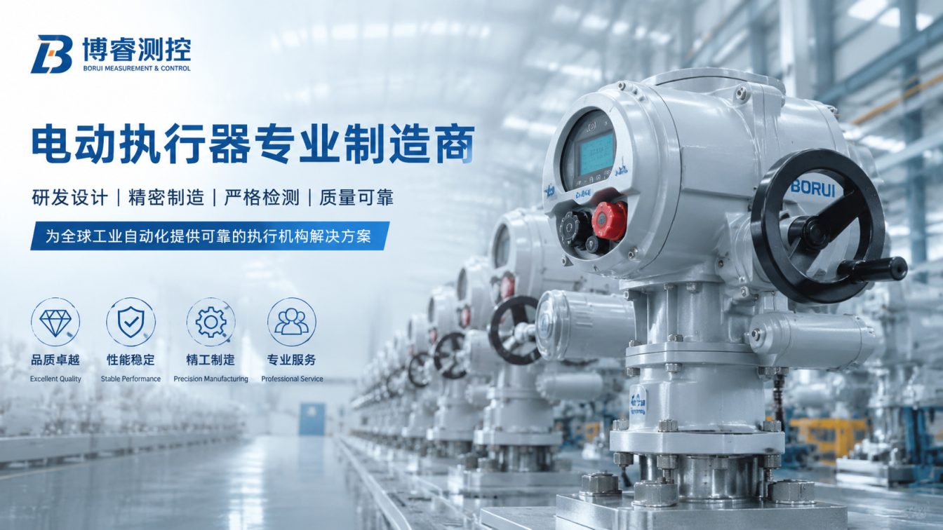 仓山区为阀门自动化提供执行方案